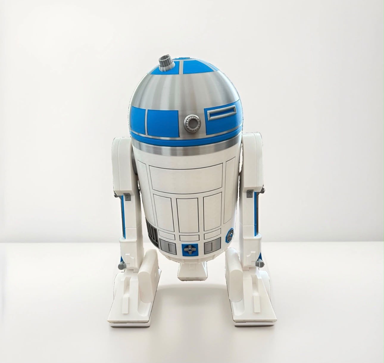 R2-D2 Astromech-Droide, 3D-gedruckt