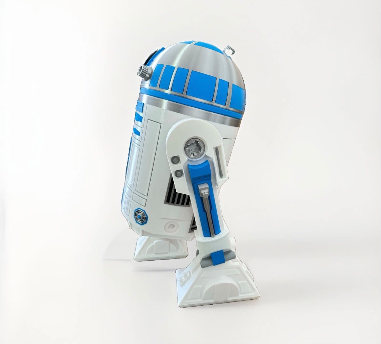 R2-D2 Astromech-Droide, 3D-gedruckt